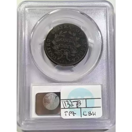 1803 1C Small Date, Small Fraction, BN