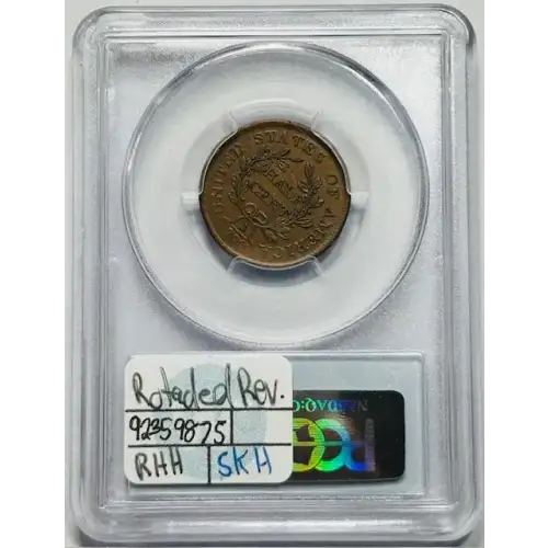 1804 1/2C Plain 4, No Stems, BN (2)