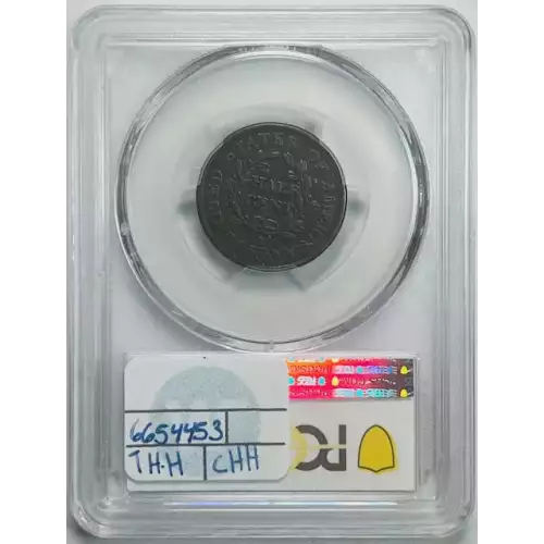 1806 1/2C Small 6, No Stems, BN (3)