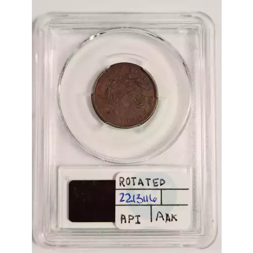 1806 1/2C Large 6, Stems, BN