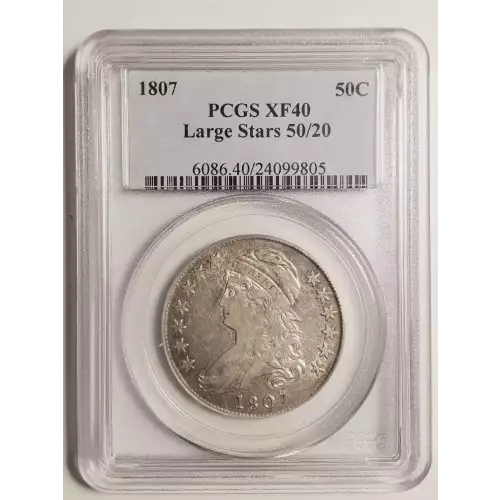 1807 50C Large Stars 50/20