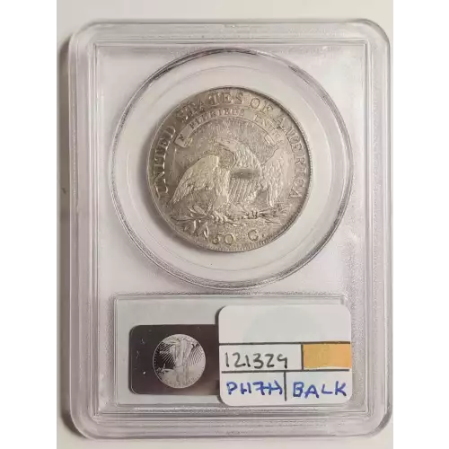 1807 50C Large Stars 50/20