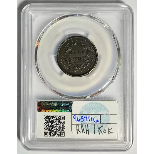 1809/6 1/2C 9 over Inverted 9, BN (2)