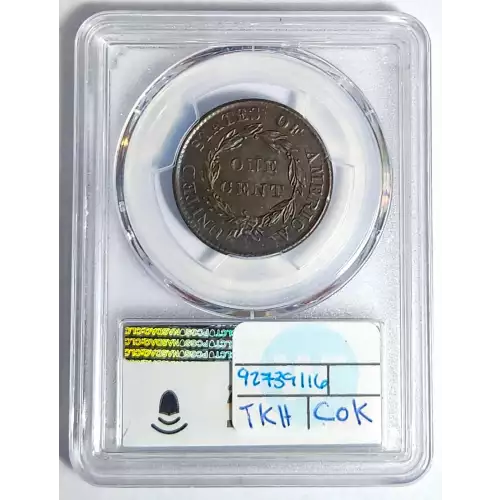 1819 1C Small Date, BN