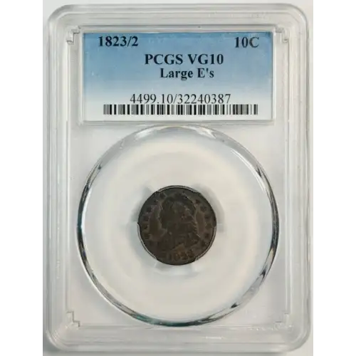 1823/2 10C Large Es