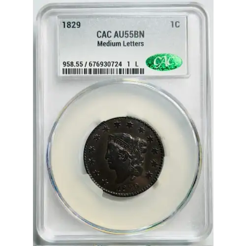 1829 Medium Letters 1c BN (2)