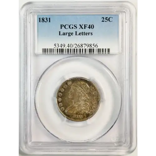 1831 25C Large Letters