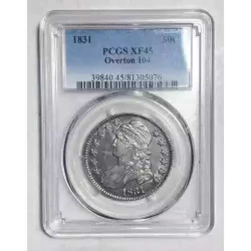 1831 50C Overton 104