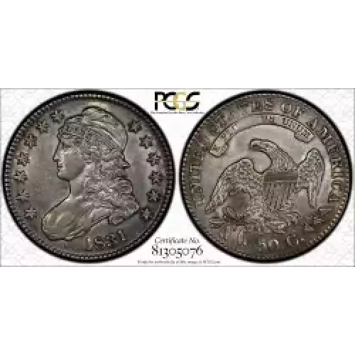 1831 50C Overton 104