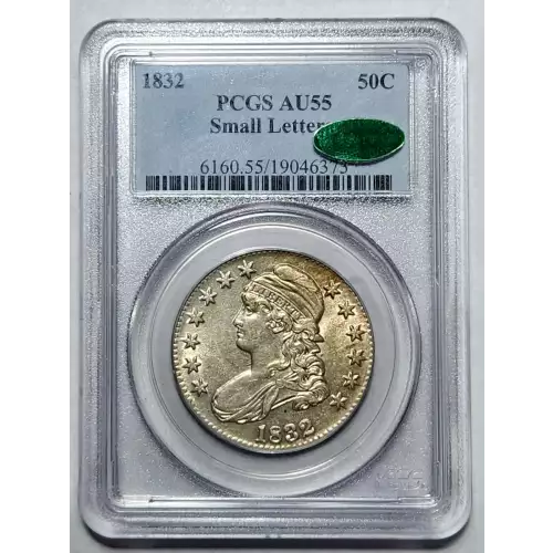 1832 50C Small Letters