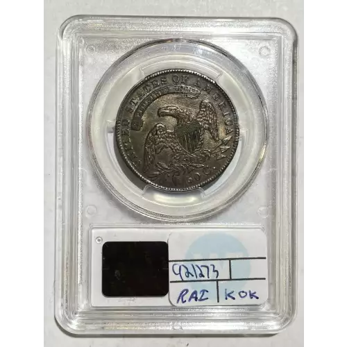 1834 50C Large Date, Small Letters