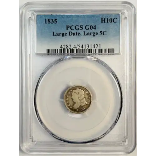 1835 H10C Large Date, Large 5C