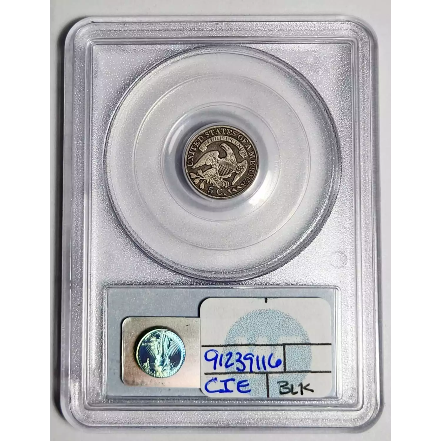 1837 H10C Capped Bust, Large 5C (2)