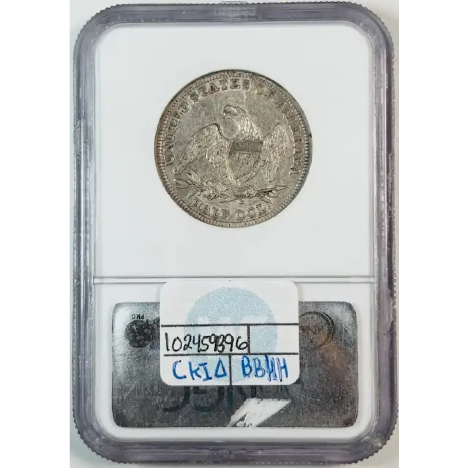 1839 Capped Bust Half Dollars, Reeded Edge NGC AU-55 - Bob Paul Rare Coins