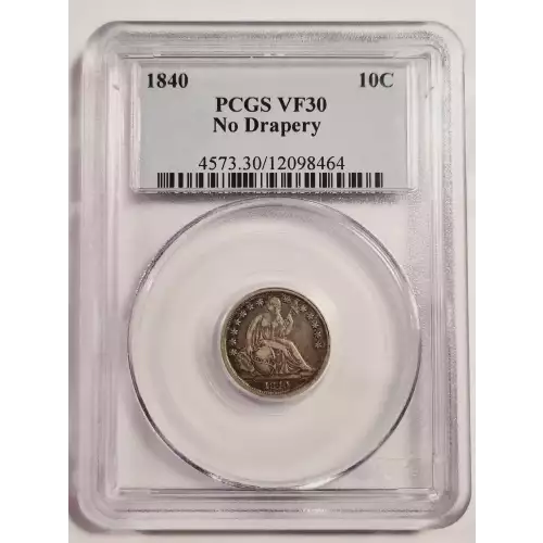 1840 10C No Drapery