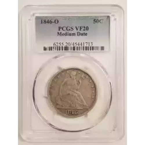 1846-O 50C Medium Date