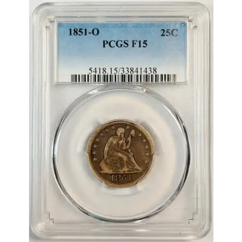 1851-O 25C