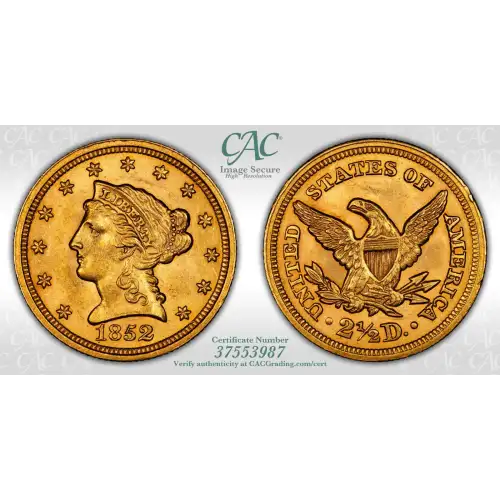 1852 $2.50 (3)
