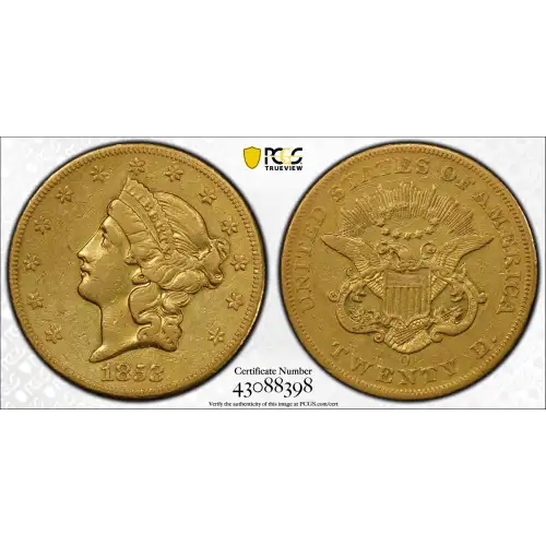 1853-O $20 (3)