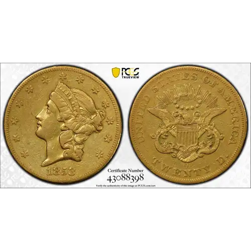 1853-O $20 (3)
