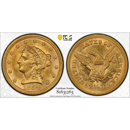 1854 $2.50 (3)