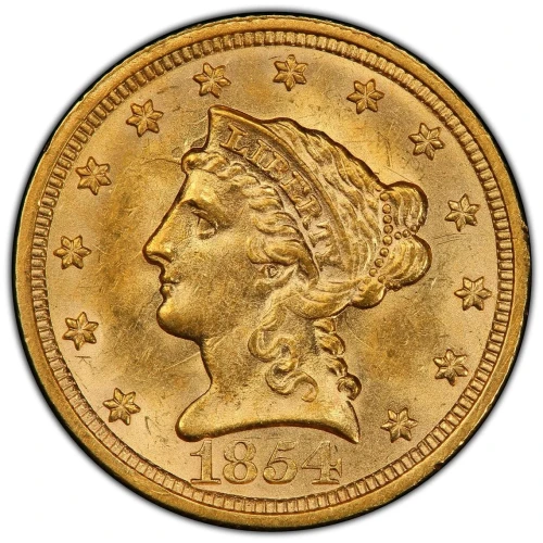 1854 $2.50 (4)
