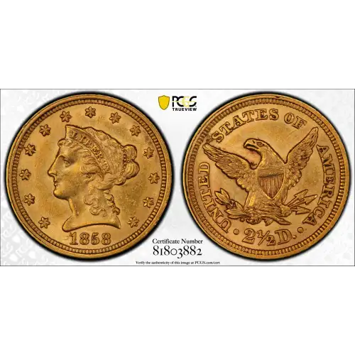 1858 $2.50 (3)