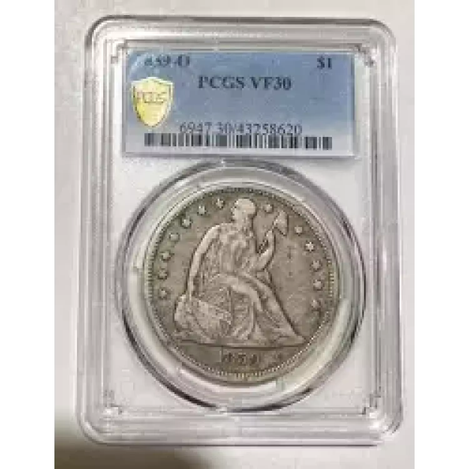 1859-O $1