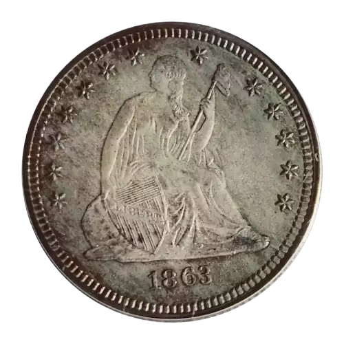 1863 25C