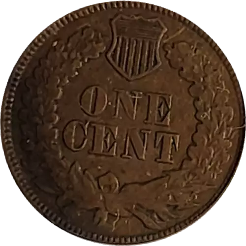 1864 1C L on Ribbon, BN (4)