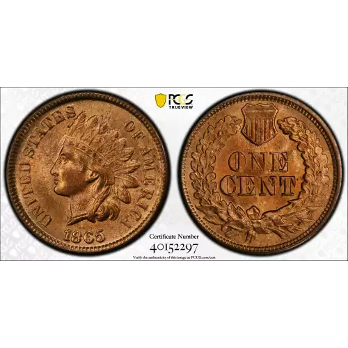 1865 1C Plain 5, RD (3)
