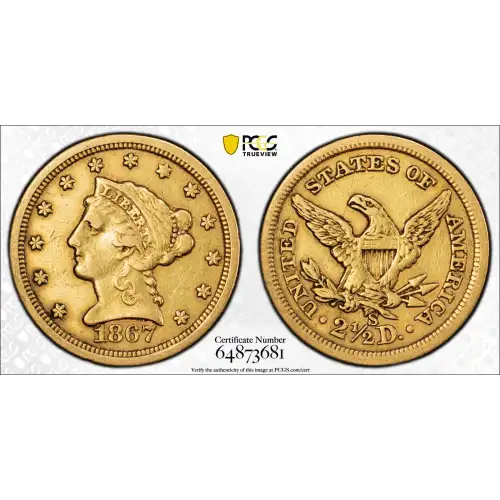 1867-S $2.50 (3)