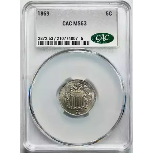 1869 5c