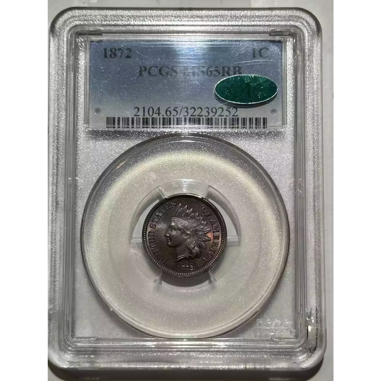 1872 1C, RB