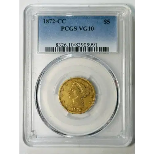 1872-CC $5