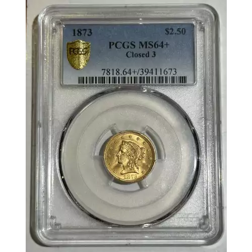 1873 $2.50 Closed 3 (4)