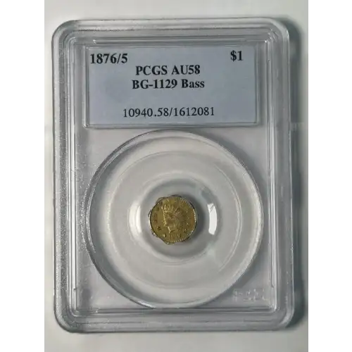 1876/5 G$1 BG-1129
