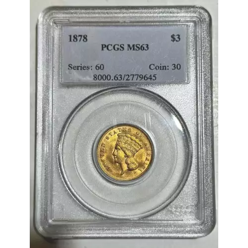 1878 $3