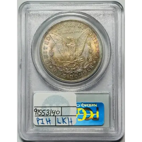 1878 7/8TF $1 VAM 45, Doubled Talons TOP 100