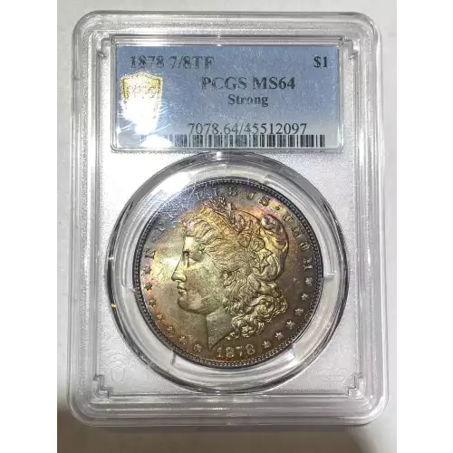 1878 7/8TF $1 Strong