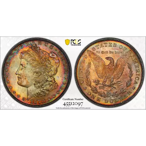 1878 7/8TF $1 Strong