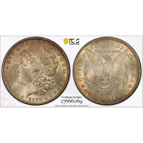 1878 7TF $1 Reverse of 1878 (3)