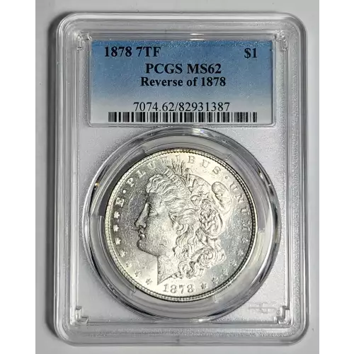 1878 7TF $1 Reverse of 1878 (2)