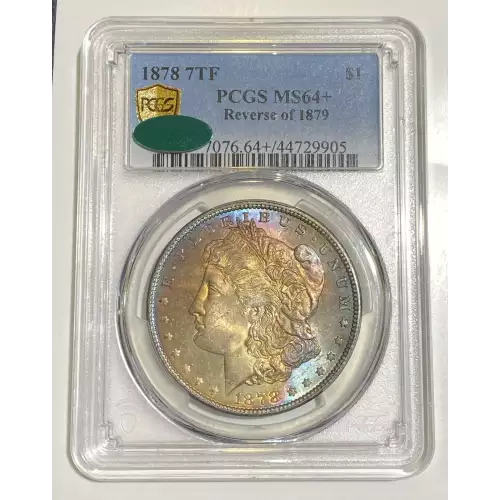 1878 7TF $1 Reverse of 1879