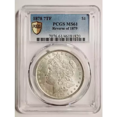 1878 7TF $1 Reverse of 1879 (3)