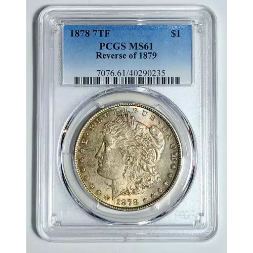 1878 7TF $1 Reverse of 1879 (2)