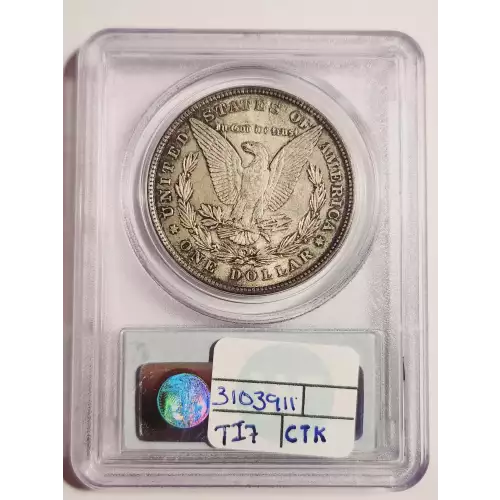 1878 8TF $1 VAM 14.1 Alligator Eye