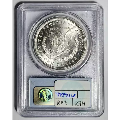 1878 8TF $1 VAM 4 Denticle Chip