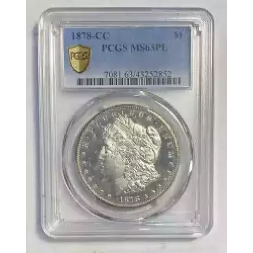 1878-CC $1, PL