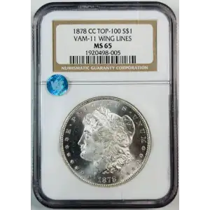 1878 CC VAM-11 WING LINES